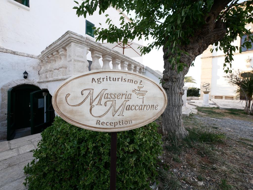 Masseria Maccarone Fasano Luaran gambar